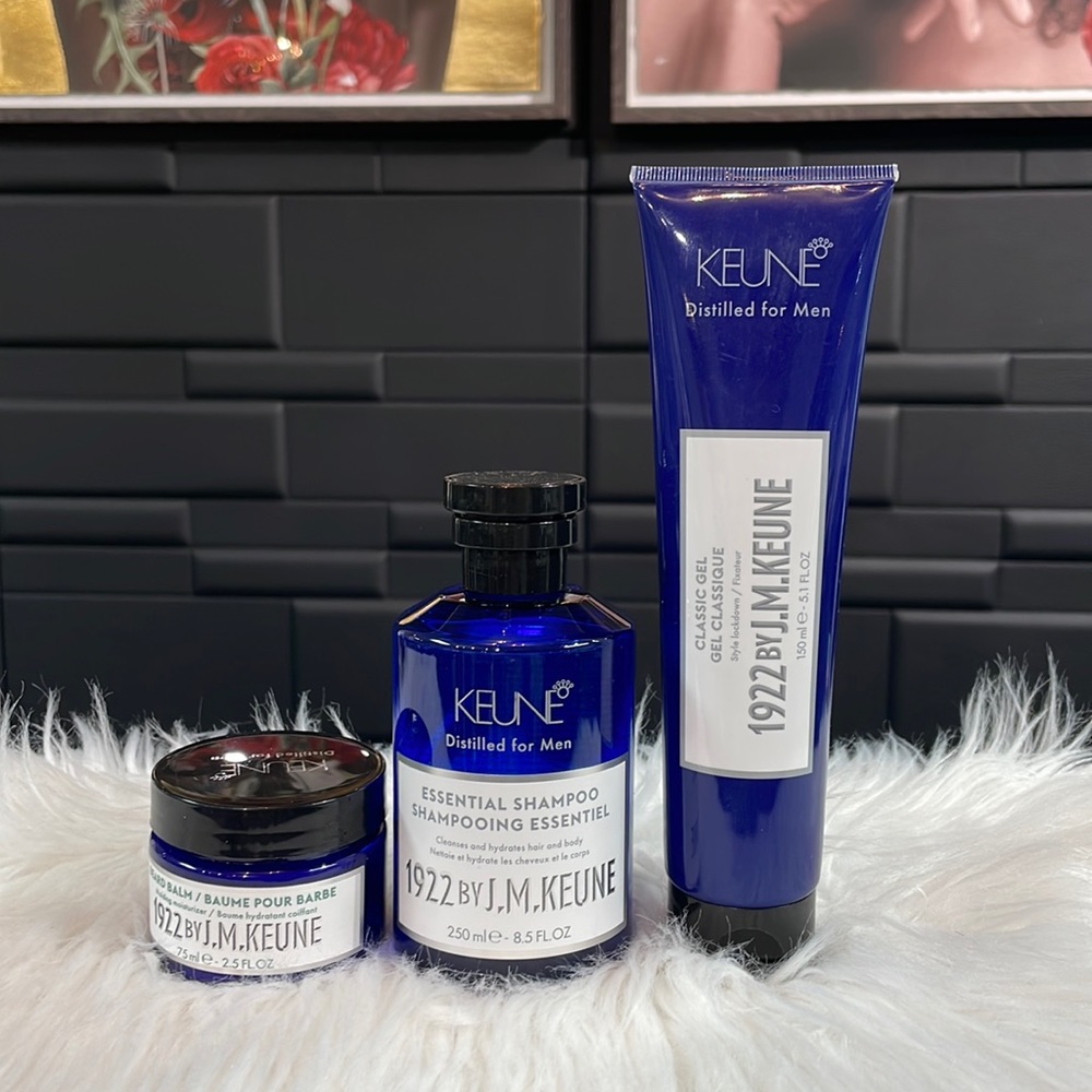 New! KEUNE for men